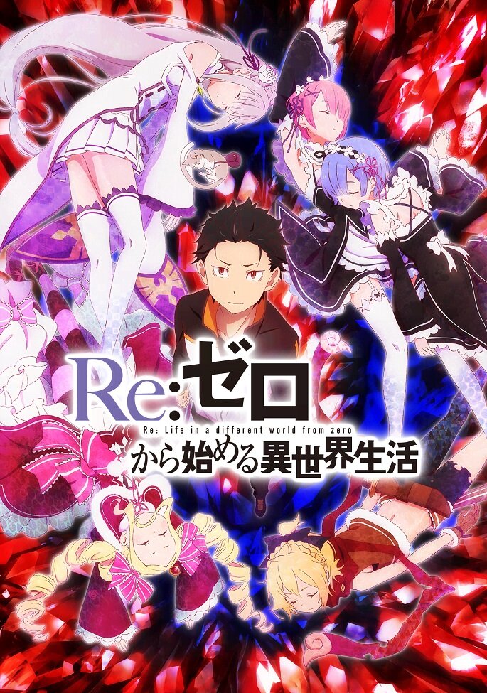 Re:Zero. Жизнь в альтернативном мире с нуля