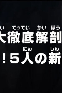  Ван-Пис: Жестокая битва! Пятёрка нового поколения (2022) 