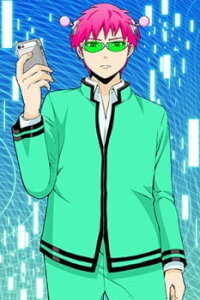  Ох уж этот экстрасенс Сайки Кусуо! ONA (2013) 