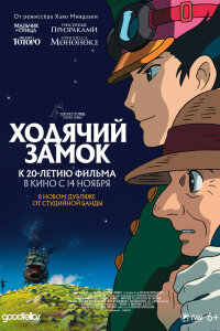  Ходячий замок (2004) 