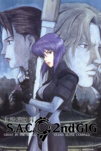  Призрак в доспехах: Синдром одиночки [ТВ-2] (2002) 