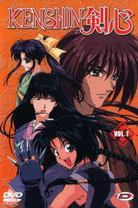  Бродяга Кэнсин [ТВ-1] (1996) 